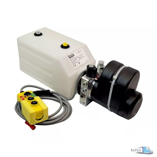 Hidraulinė stotelė Binotto 12V 2kW 8l